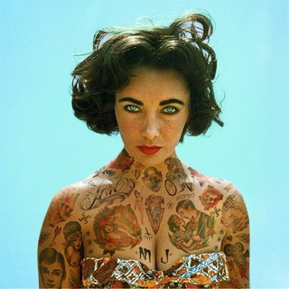 Illustration for article titled This Tumblr knows what Mark Twain would look like with face tattoos